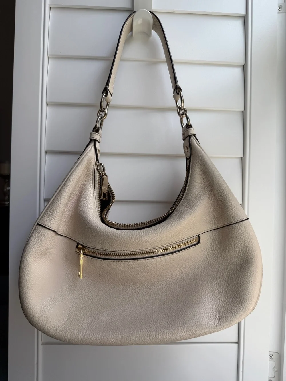 Coach leather tone